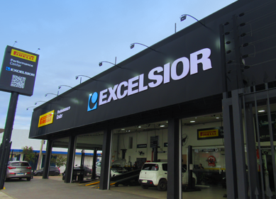 Filial Canoas - Excelsior Pneus