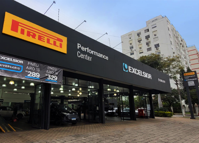 Filial Cristal - Excelsior Pneus