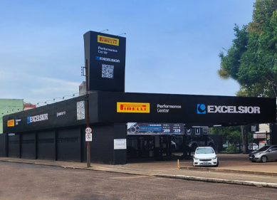 Filial Farrapos - Excelsior Pneus