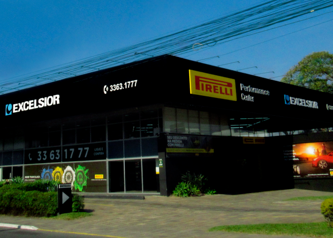 Filial Sertório - Excelsior Pneus