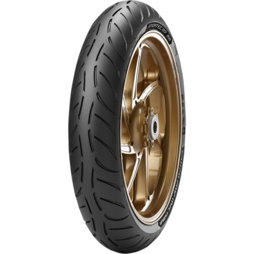 PNEU 100/80R17 52H METZ SPORTEC M5 INTERACT D SC